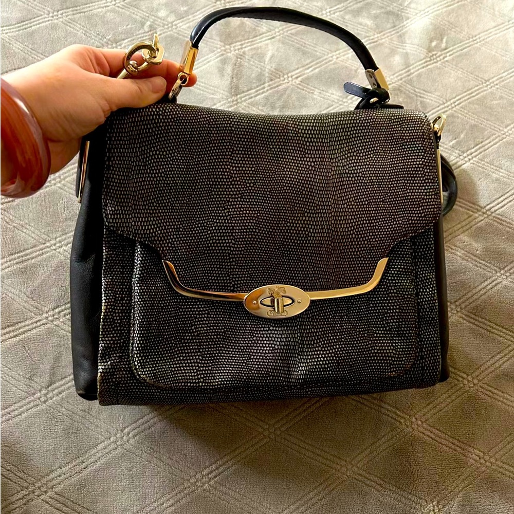 Coach tote bag